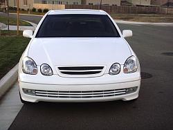 2001 Lexus GS300 70k Miles Pearl White/Tan Navigation-2.jpg