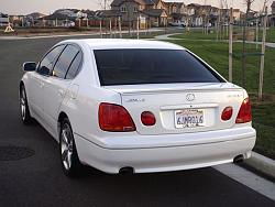 2001 Lexus GS300 70k Miles Pearl White/Tan Navigation-5.jpg