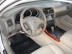 2001 Lexus GS300 70k Miles Pearl White/Tan Navigation-7.jpg