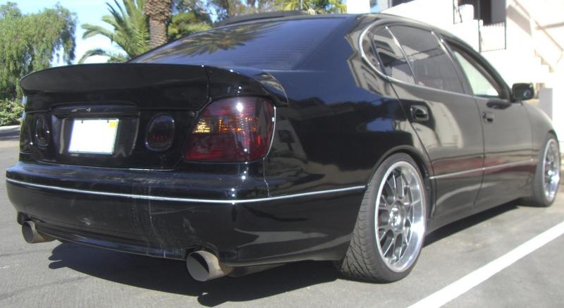 CA 98’ Lexus GS300 Black with Tan Interior ClubLexus