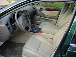1998 Lexus GS400 sedan, 99k miles, green/tan, great condition, records - 88-lexusgs400_3.jpg