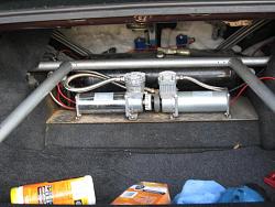 2001 GS430 on air w/ only 49,400 miles-Arkansas-trunk-setup.jpg