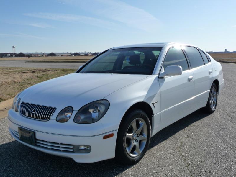 IN For Sale 2003 Lexus GS300 Sport Design White with