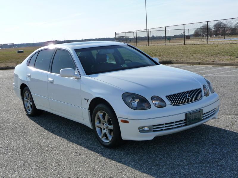 IN For Sale 2003 Lexus GS300 Sport Design White with