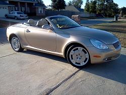 SC 430 Egyptian Sand Pearl 36K miles MINT condition with LuxLink  - K obo-img_20111029_164106.jpg