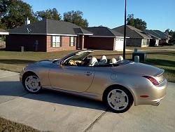 SC 430 Egyptian Sand Pearl 36K miles MINT condition with LuxLink  - K obo-img_20111029_164014.jpg