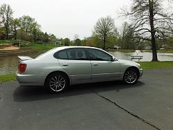 2003 Lexus GS430 (Silver/Black), low 84K miles, Nav/ML, 2nd Owner, very clean,-lexus-passenger-side-resize-.jpg