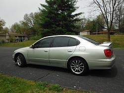 2003 Lexus GS430 (Silver/Black), low 84K miles, Nav/ML, 2nd Owner, very clean,-lexus-driver-side-resize-.jpg