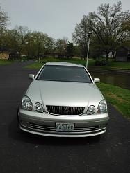 2003 Lexus GS430 (Silver/Black), low 84K miles, Nav/ML, 2nd Owner, very clean,-lexus-front-resize-.jpg