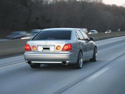 2001 GS430 - Silver on Black - Modified-highway.jpg