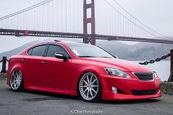 2006 Lexus IS250 Manual (Show Car)-red-golden-gate-1.jpg