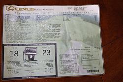 2002 Lexus SC 430 42k miles-8-original-window-sticker.jpg