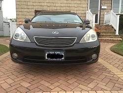 2005 Lexus ES 330 For Sale Black on Black VIDEO INSIDE-es-330-front-end.jpg