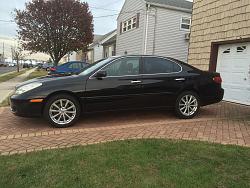 2005 Lexus ES 330 For Sale Black on Black VIDEO INSIDE-lexus-es-330-side-view.jpg