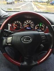 2005 Lexus ES 330 For Sale Black on Black VIDEO INSIDE-steering.jpg