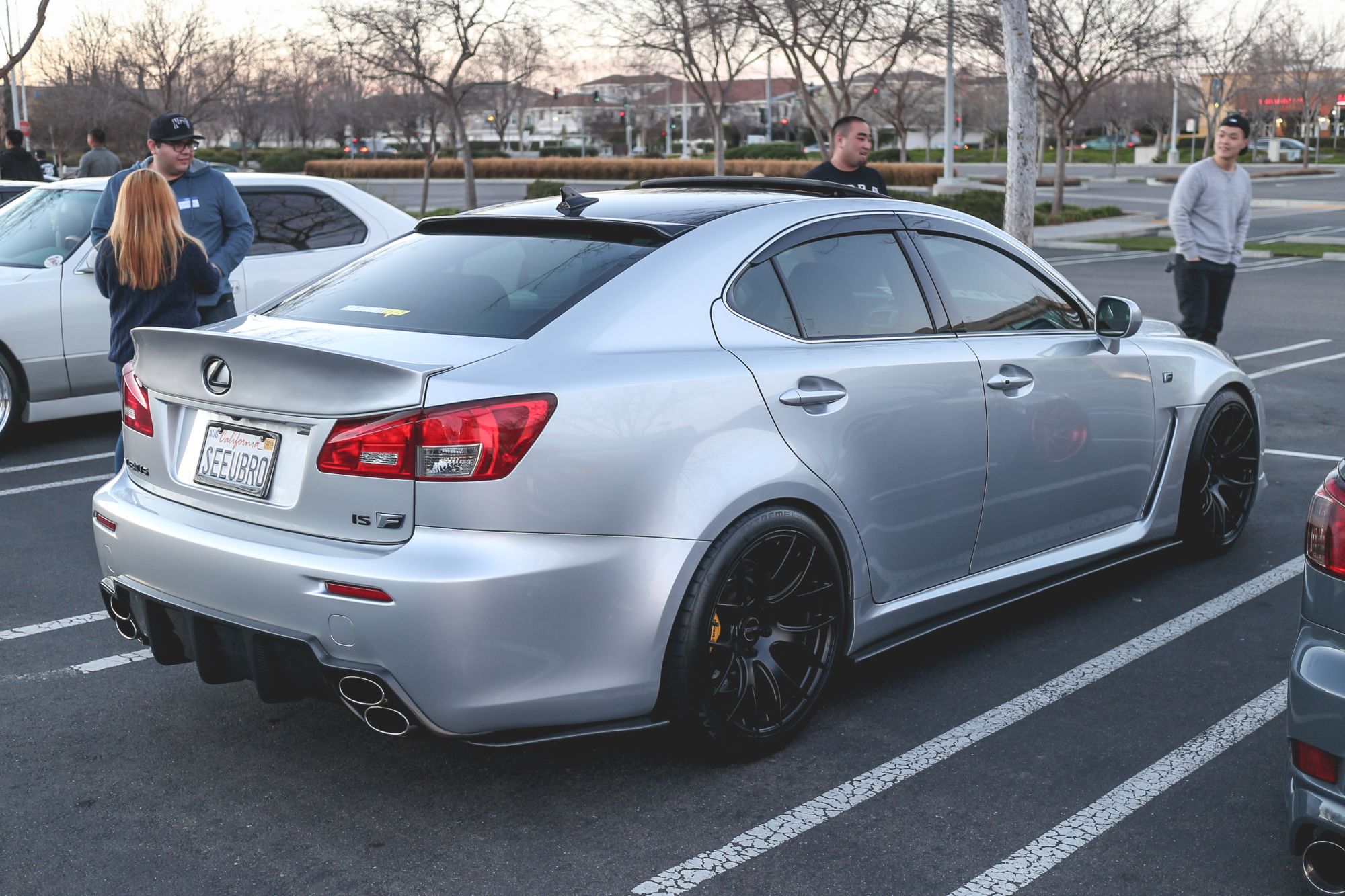 2008 Lexus IS F