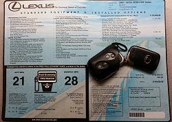 2006 Lexus IS350 - NAVIGATION - FULLY LOADED - CLEAN TITLE-20150629_073756-1.jpg