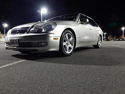 2001 GS430 millennium silver over black, 163.5K miles, light mods, great condition-dscn0111.jpg