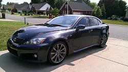 Lexus IS-F 2008 Grey with White Interior-f2.jpg