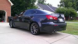 Lexus IS-F 2008 Grey with White Interior-f4.jpg