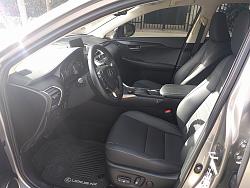 2015 Lexus NX 200T - Atomic Silver - Black Int. 9500 miles-img_20160209_092122.jpeg