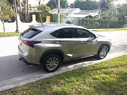 2015 Lexus NX 200T - Atomic Silver - Black Int. 9500 miles-img_20160209_092037.jpeg