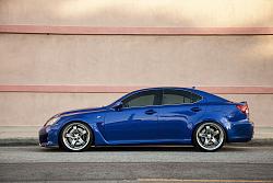 2009 Ultrasonic Blue Lexus ISF: k/ mileage: 99300-26576797622_8615ea5ea5_b.jpg