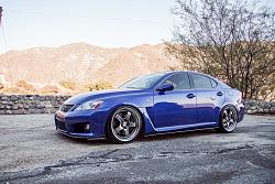 2009 Ultrasonic Blue Lexus ISF: k/ mileage: 99300-26669787015_86a7966a6d_b.jpg