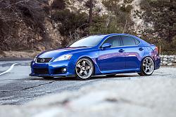 2009 Ultrasonic Blue Lexus ISF: k/ mileage: 99300-26065700653_0765d2bd64_b.jpg