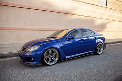 2009 Ultrasonic Blue Lexus ISF: k/ mileage: 99300-26643344406_6cfabb715f_b.jpg