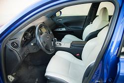 2009 Ultrasonic Blue Lexus ISF: k/ mileage: 99300-26669798645_f79144a5ce_b.jpg