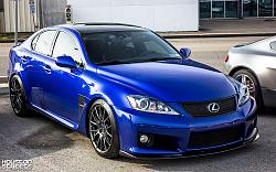 2012 Lexus IS F | Ultrasonic Blue Mica | Custom Audio &amp; Tasteful Mods-20365532283_887beb3c4f_c.jpg
