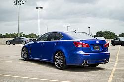 2012 Lexus IS F | Ultrasonic Blue Mica | Custom Audio &amp; Tasteful Mods-20798676898_6dfca8528c_c.jpg