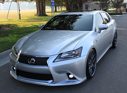 2013 Lexus GS350 F-Sport 52k Miles Skipper-Design Vossen Wheels Extended Warranty-lex1.png