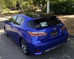 2014 CT 200h F Sport  Premium Edition 7800 Miles-image.jpeg