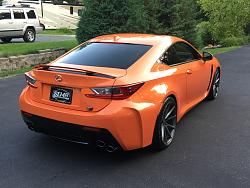 2015 Lexus Rc F Rwd 467hp Orange Rocket Mint Shape As New-img_2810.jpg