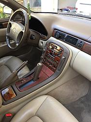 1996 Lexus SC400 V8 in great condition-interior-console.jpg