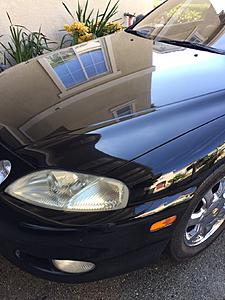 FS '96 SC400 V8 in great condition - 00-front-driver-headlight.jpg