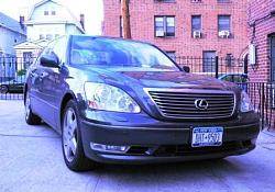For Sale: 2005 LS430 with 8500 miles-front-side.jpg