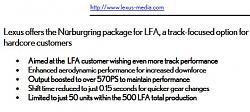 Lexus LFA- Discussion, Pictures &amp; News (new colors gloss black, blue, yellow)-lfa-track-prep.jpg