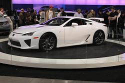 Lexus LFA and other exotics at Calgary International Auto Show Canada-40.jpg