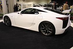 Lexus LFA and other exotics at Calgary International Auto Show Canada-41.jpg