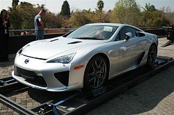 Lexus LFA List: Number, Destination Country, City and Date Reported-lfa-sa2-ramp-off.jpg