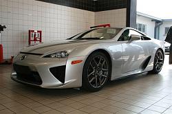 Lexus LFA List: Number, Destination Country, City and Date Reported-lfa-sa2-workshop.jpg