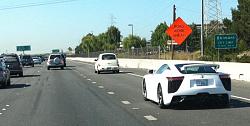 Spotted Larry Ellison driving his LFA-lfa5.jpg