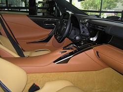 lfa in north side lexus  gray/brown-p1010044.jpg