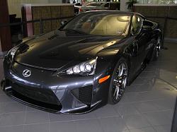 lfa in north side lexus  gray/brown-p1010047.jpg