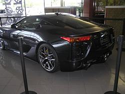 lfa in north side lexus  gray/brown-p1010049.jpg