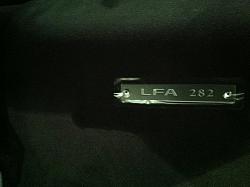 New LFA at Longo Lexus #282 - Starlight Black w/Black Leather Interior-longo2.jpg
