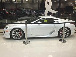 Waiting on delivery-lfa-showroom.jpeg